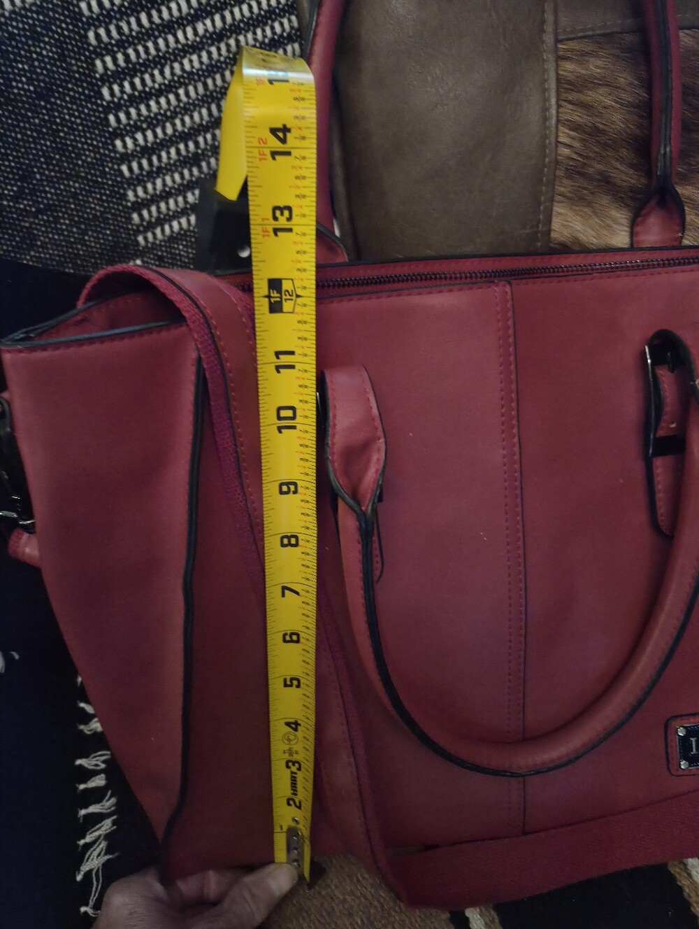 ITIAU Leather Laptop Bag